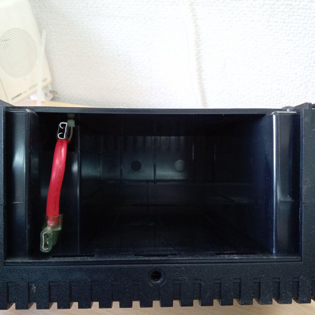 ジャンク品　OMRON POWLI BY50S UPS　2台未清掃