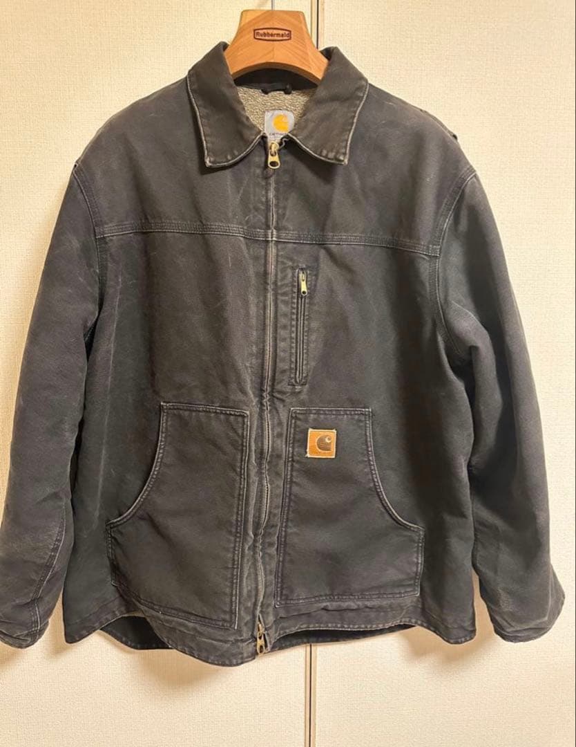 Carhartt C61 BLK ブラックジャケット XLサイズ carhartt - Carhartt カーハート ジャケット ブラック 黒 サイズ:XXL
