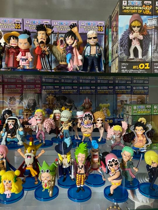 ワンピース ワーコレ パンクハザード編〜ドレスローザ編 43体セット