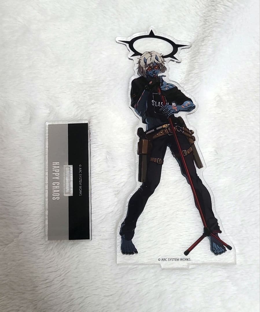 ギルティギア タワレココラボ アクリルスタンド ハッピーケイオス