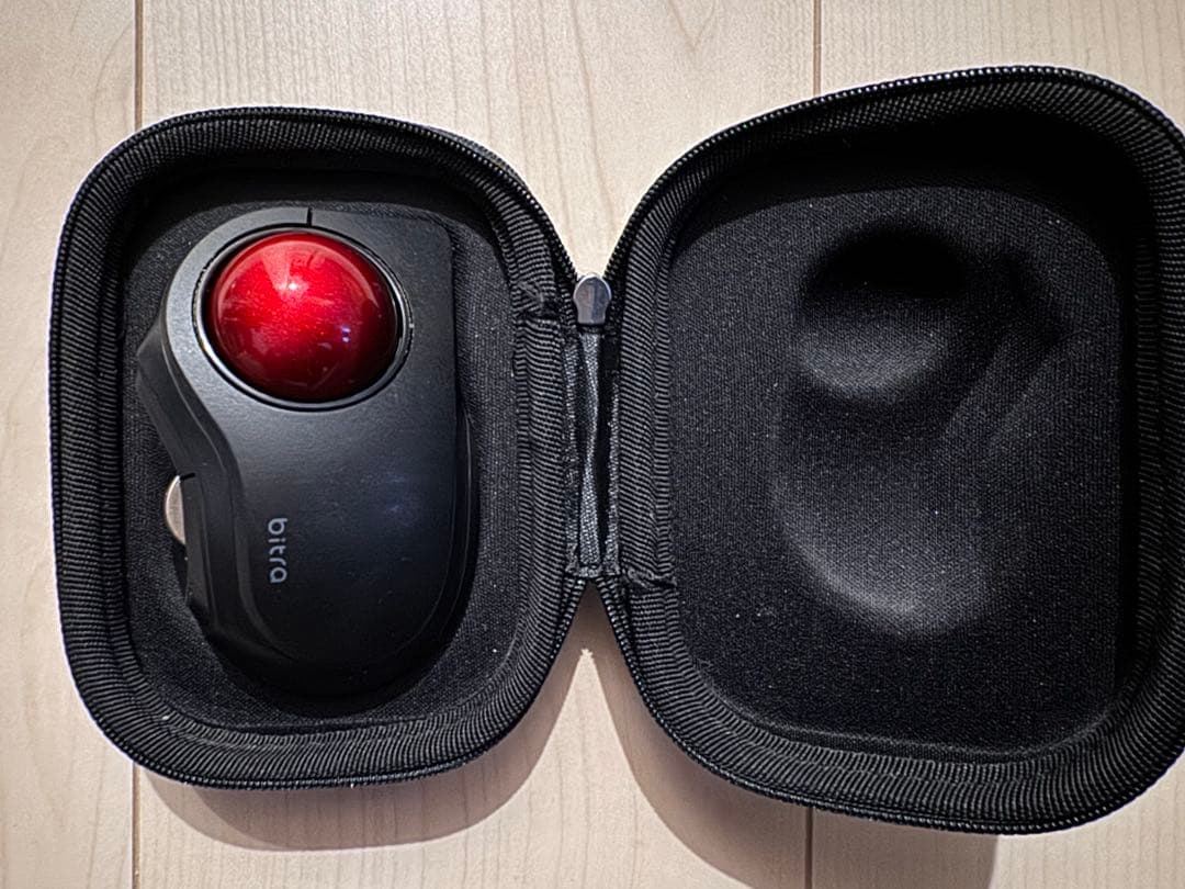 ELECOM bitra トラックボールマウス 人差し指タイプ マウス トラックボール「bitra」人差し指操作(Chrome/Android/iPadOS