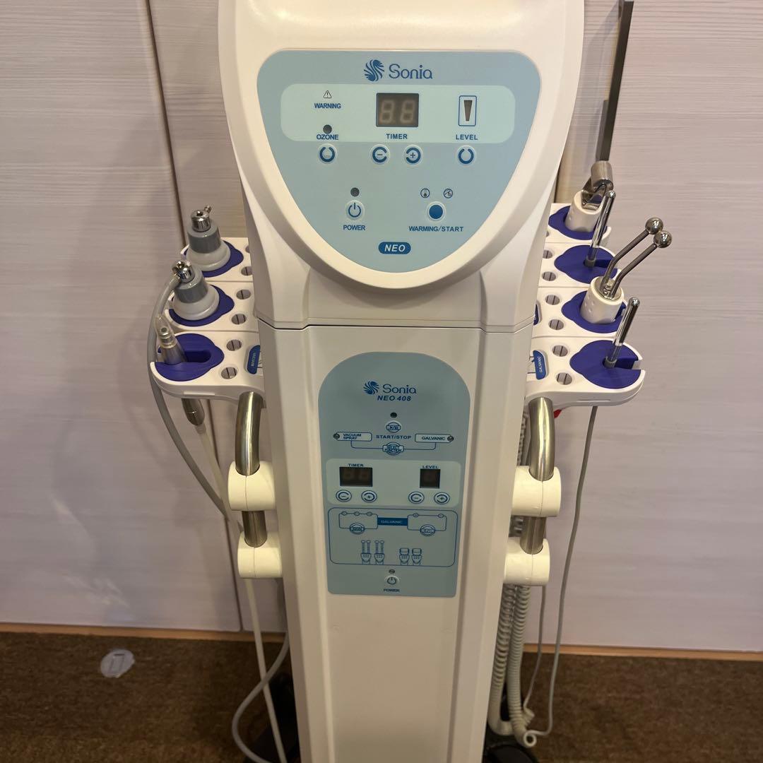 【サロン中古品】ソニアネオ4機能複合美顔器　NEO 408