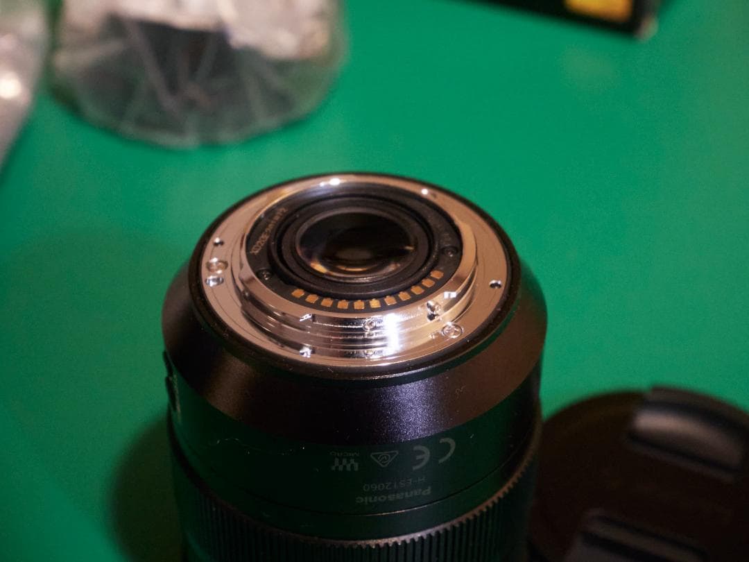 レンズ(ズーム) Lumix 12-60 leica