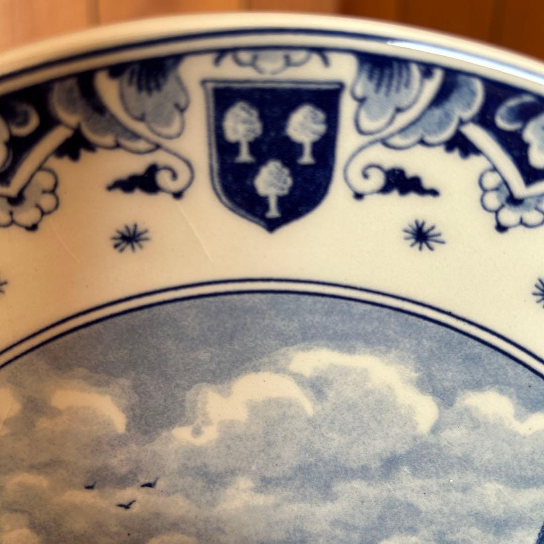 デルフト陶器 オランダ製 飾り皿 絵皿 - メルカリ