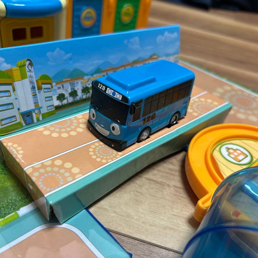 ちびっこバスタヨ TAYO 学校 プレイセット