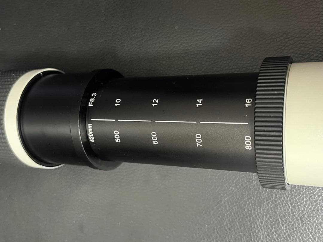 特価‼️最安値‼️新品Nikon望遠レンズ420-800mm F（AI）マウント