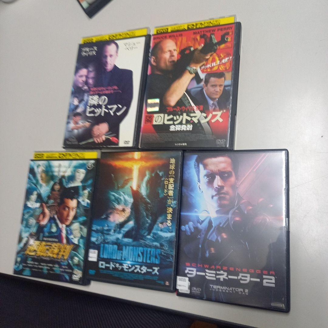 レンタルアップDVD 50本セット