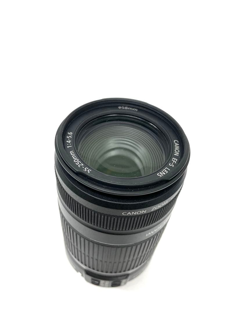 レンズ(ズーム) CANON ZOOM LENS EF-S 55-250mm F4-5.6 IS