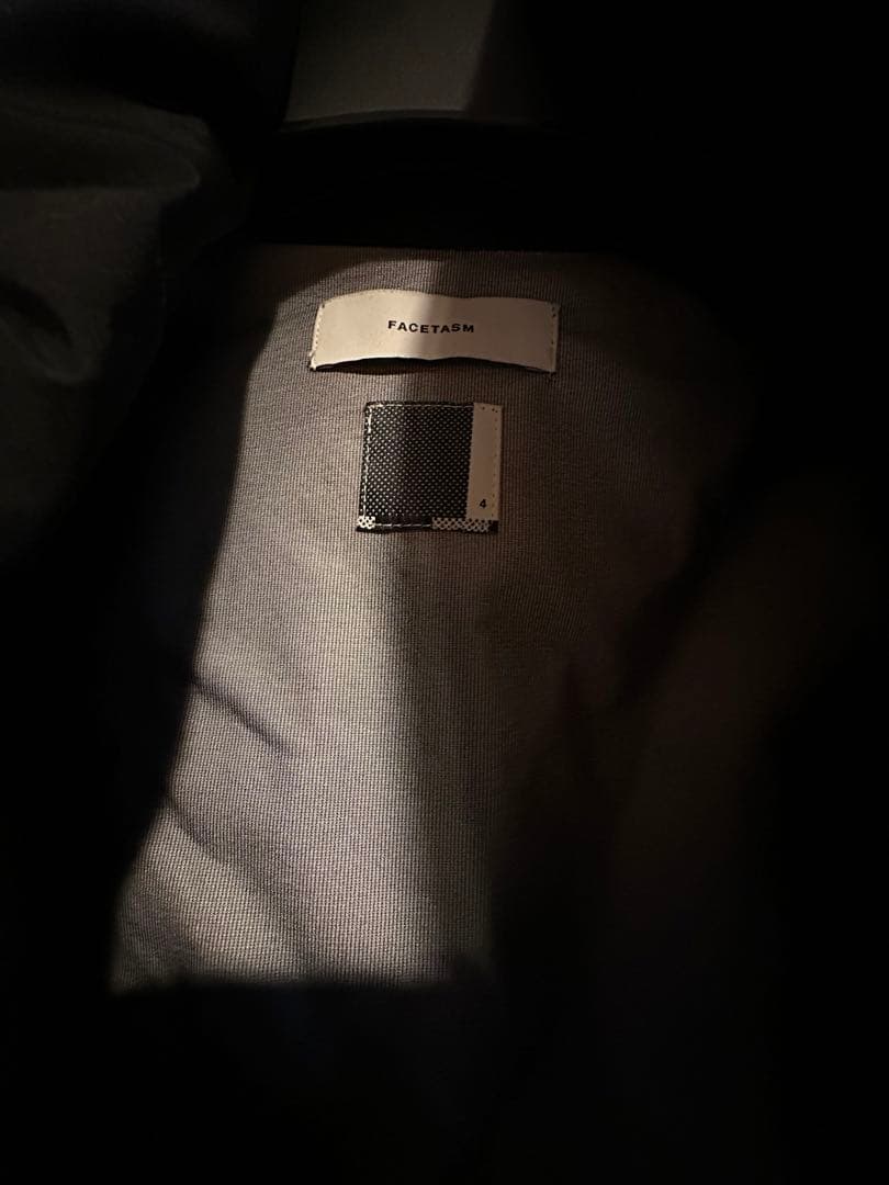 う*棒様 Facetasm ファセッタズム 2018AW コート サイズ4 - メルカリ