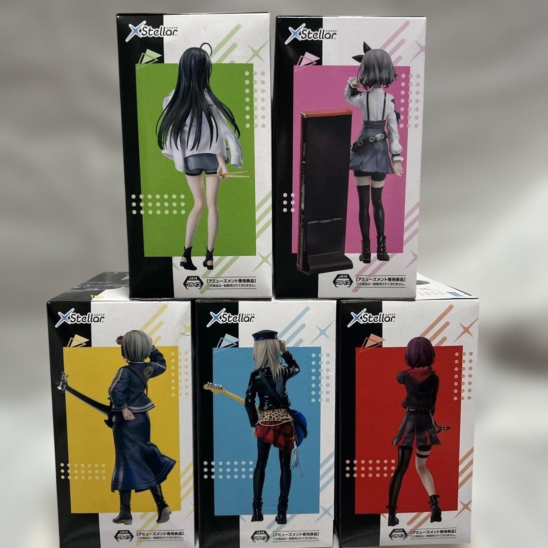 ガールズバンドクライ XStellar フィギュア 5体セット - メルカリ