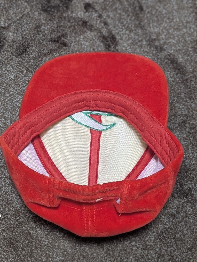 希少 ポケモン サトシの帽子 初代 キャップ 赤 白 緑 フリー - メルカリ