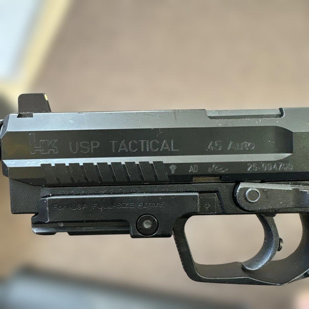 KSC USP.45 XMsurvive ガスガン サイレンサー付き - メルカリ