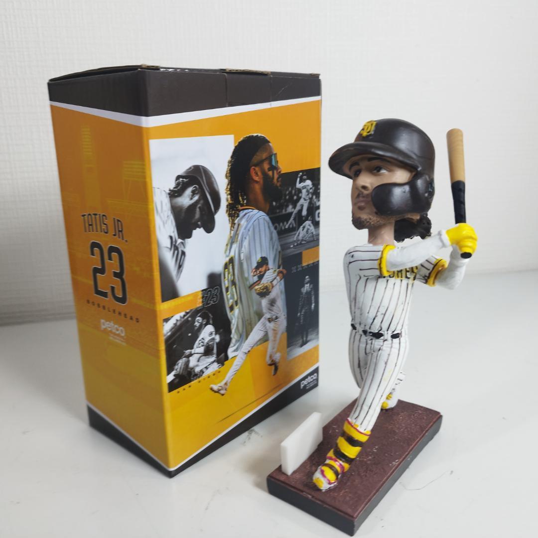 タティス jr ジュニア ボブルヘッド タティスJr フィギュア バブ I5A2