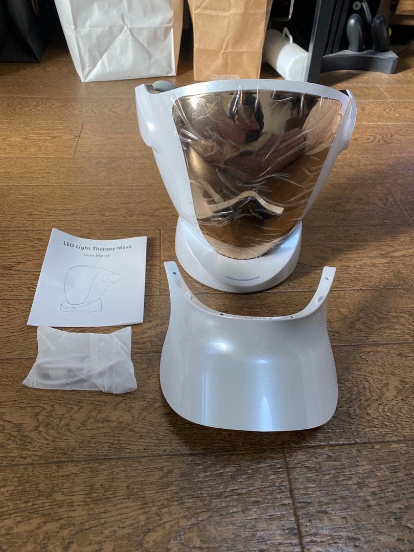 フェイスビューティーLEDライトセラピー機