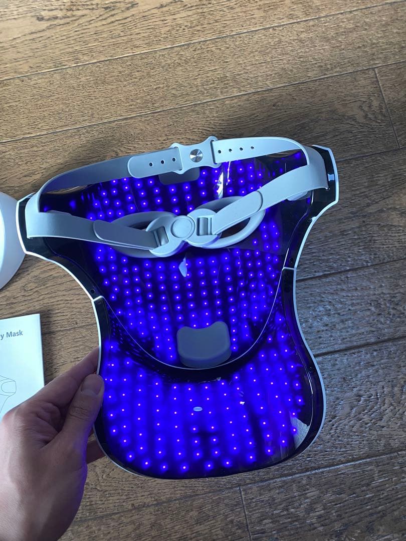 フェイスビューティーLEDライトセラピー機