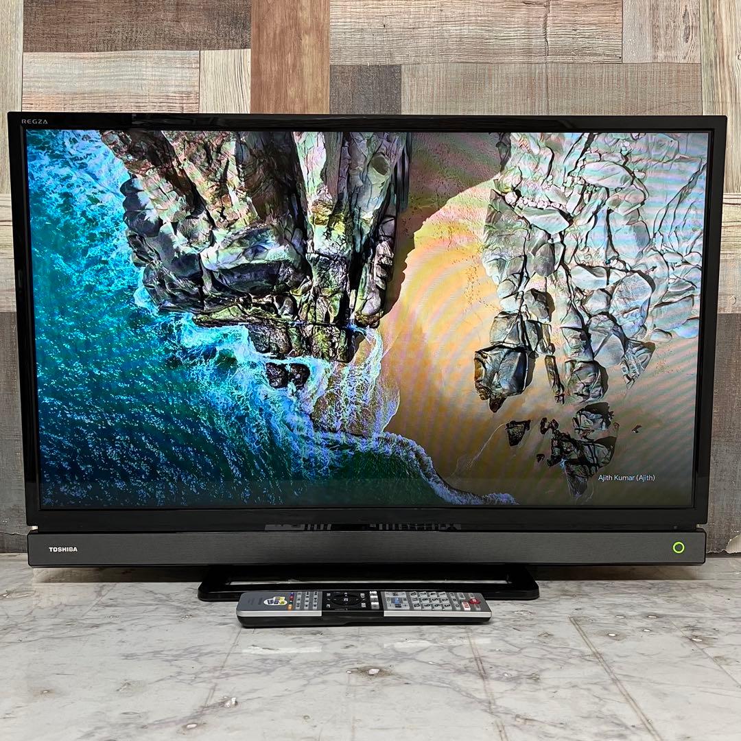 即日受渡❣️全国送料込東芝32V型液晶 YouTube、Netflix動画視聴可