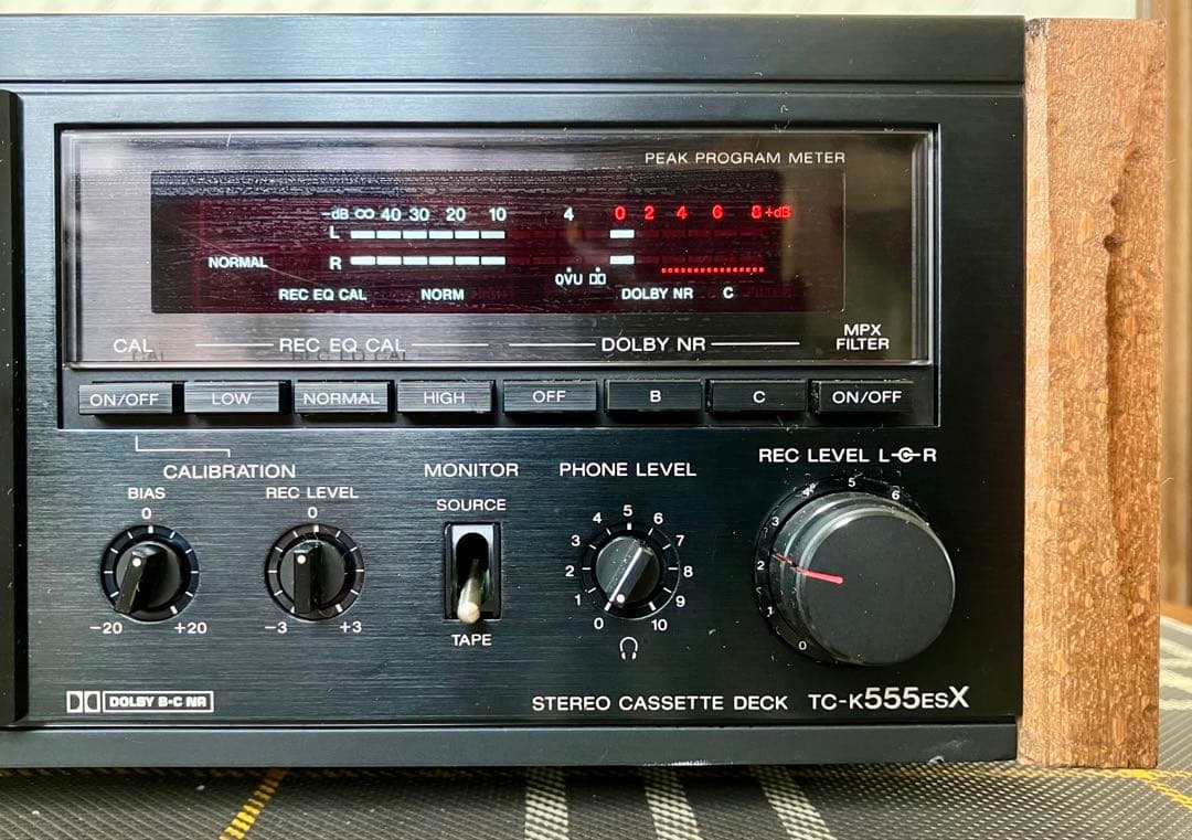 SONY ステレオカセットデッキ TC-K555ESX