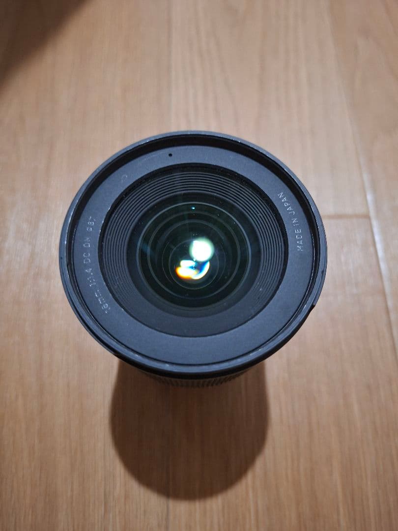 SIGMA 16mm F1.4 DC DN 単焦点レンズ ソニーEマウント向け