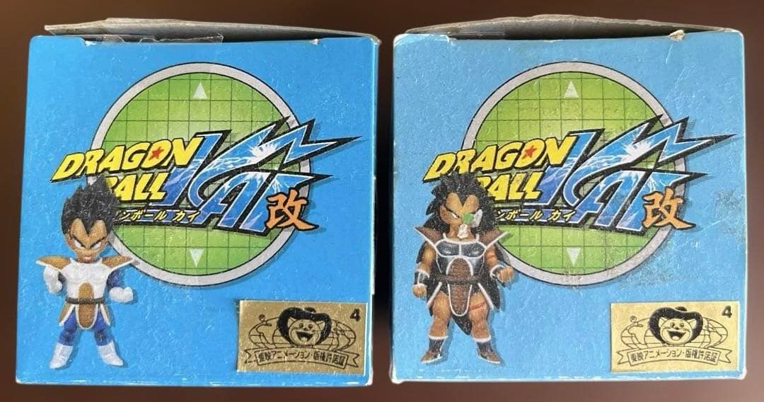 ドラゴンボール ワーコレ ベジータ ナッパ ラディッツ スペシャル