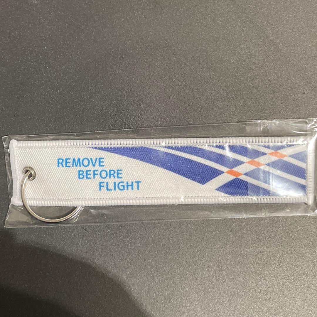 新品 激レア ANAフライトタグ ボーイング787 就航10周年記念 社内贈呈