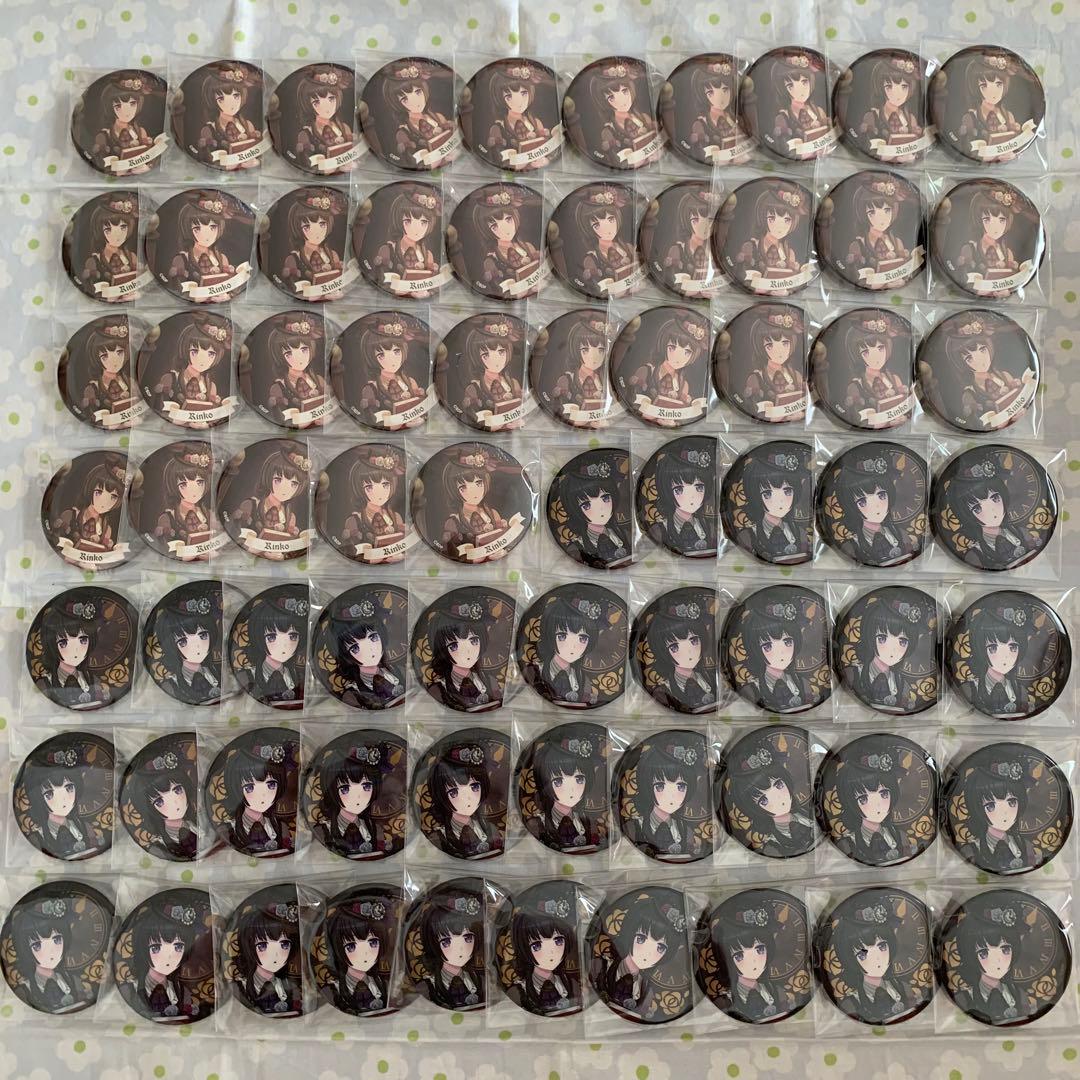 白金燐子 バンドリ アジアツアー 缶バッジ - メルカリ