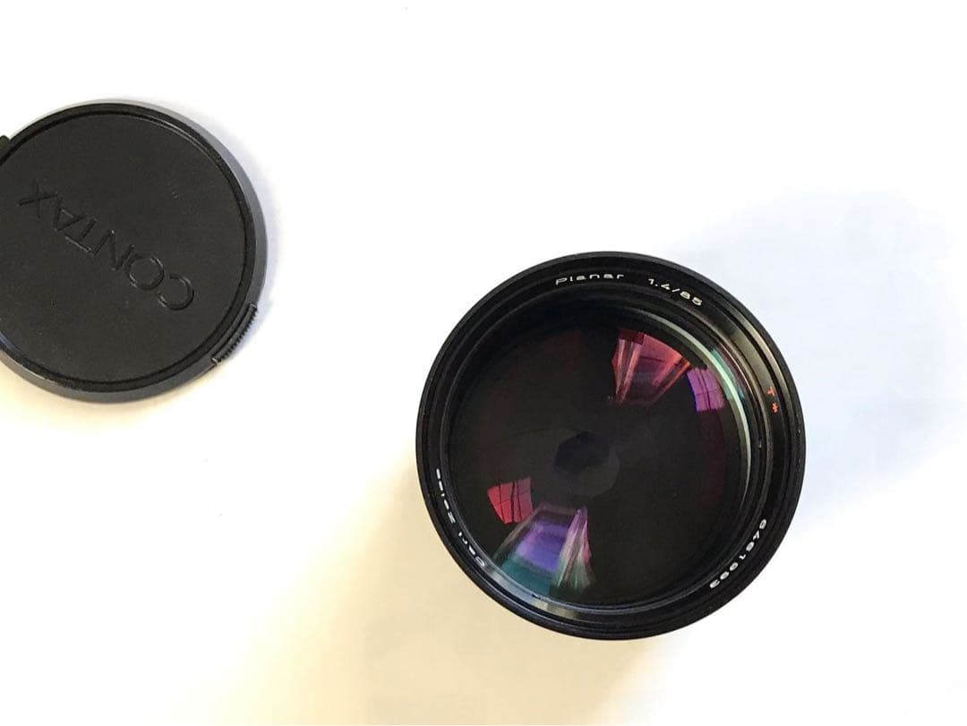 CONTAX コンタックス Carl Zeiss 85mm F1.4 AEG