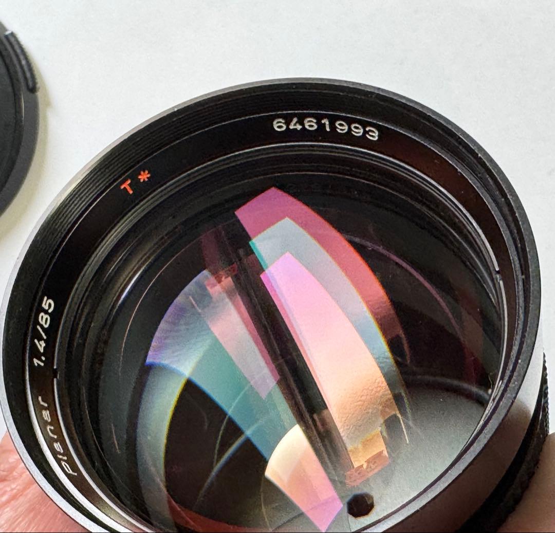 CONTAX コンタックス Carl Zeiss 85mm F1.4 AEG