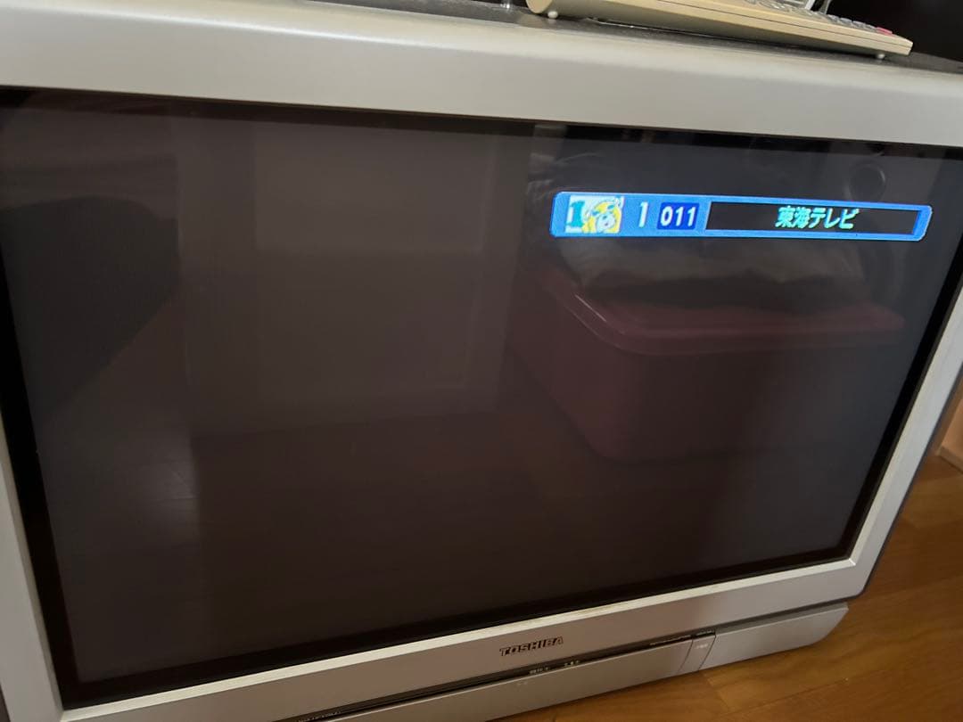 マッキー！動作確認済みTOSHIBA ブラウン管テレビ 28インチW