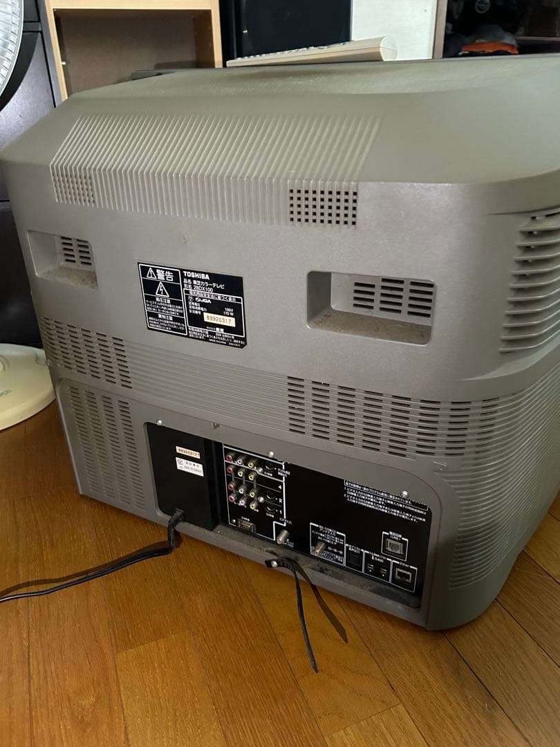 マッキー！動作確認済みTOSHIBA ブラウン管テレビ 28インチW