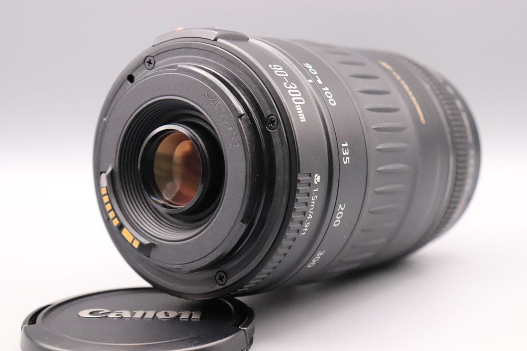 美品！ Canon EF90-300mm F4.5-5.6 USM 超望遠レンズ
