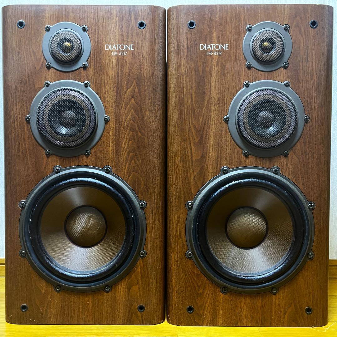タカさん　専用　DIATONE スピーカー DS-700Z ⑦ DIATONE スピーカーシステムDS-700Zの仕様 ダイヤトーン