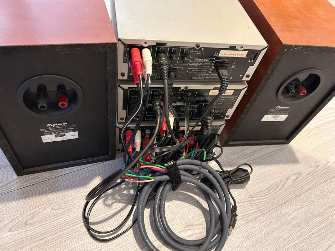 Pioneer MJ-N901 PD-N901 A-N701 オーディオ コンポ