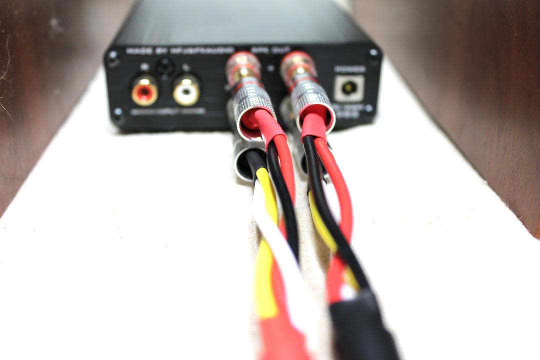 5500αゾノトーン ZONOTONE1.5m2本 2出力4入力用です。