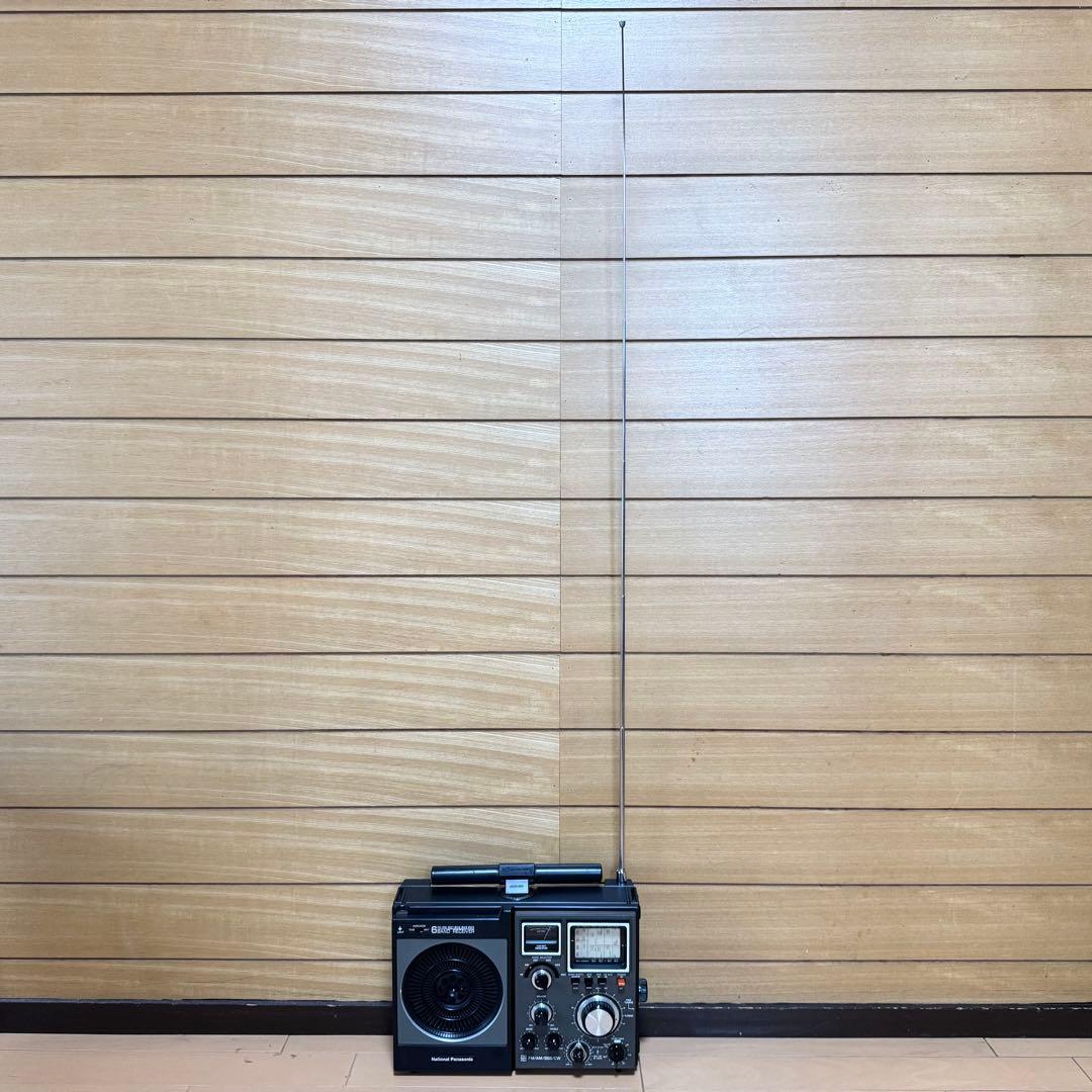 ナショナル6バンドBCLラジオ　クーガ118D　RF-1188【美品 ジャンク】