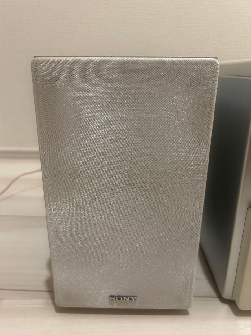 動作確認済 美品 SONY CMT-M35WM ミュージックコンポ リモコン付き