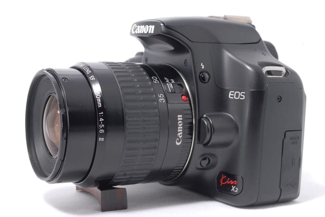 ★美品★ キヤノン EOS Kiss X2 一眼レフデビューに最適！おまけ多数