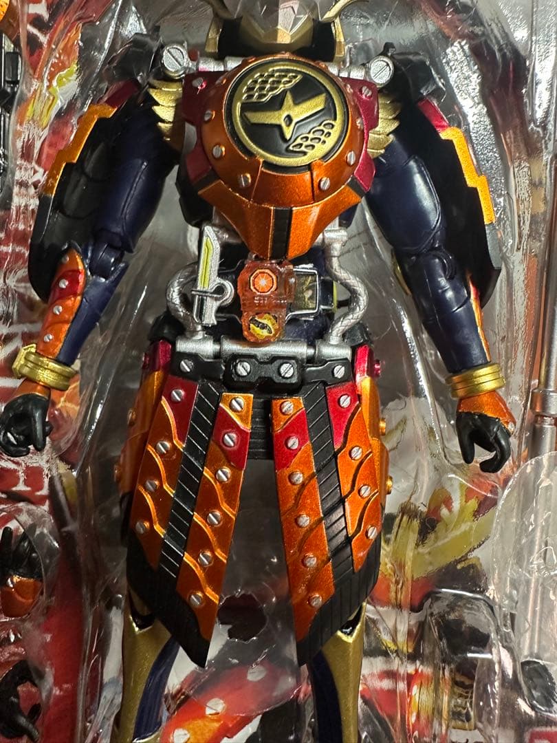 S.H.Figuarts 仮面ライダー鎧武 カチドキアームズ（美品）
