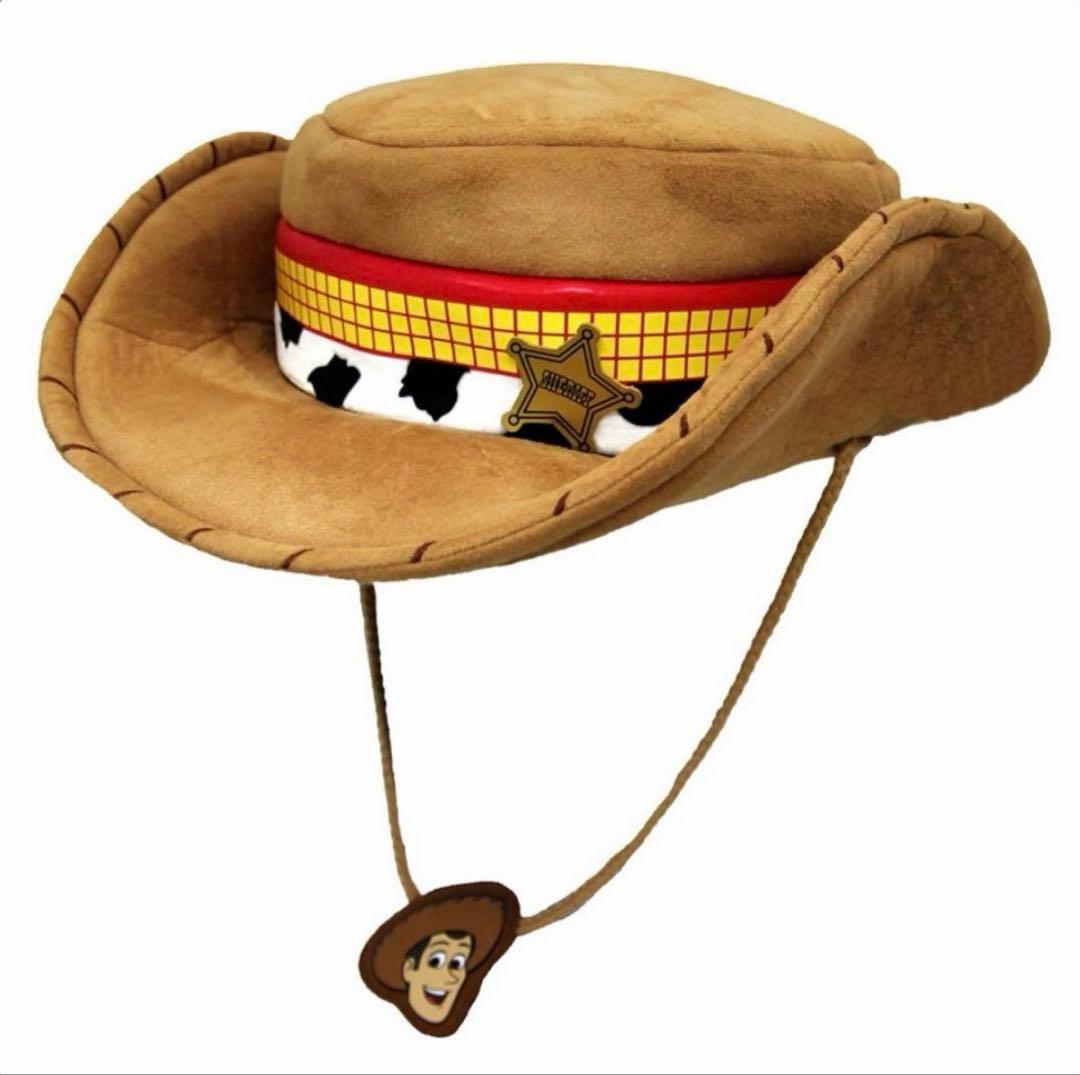 トイストーリー ウッディ カウボーイハット ファンキャップ ディズニー