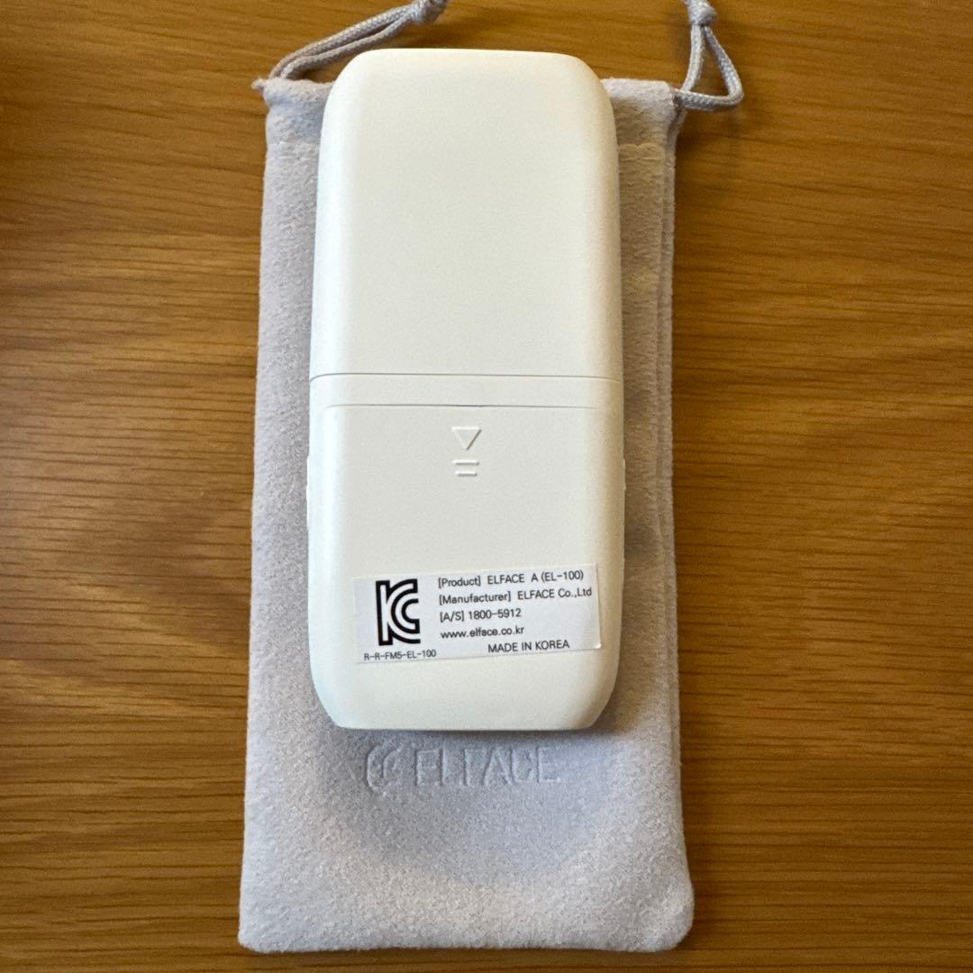 美顔器　エルフェイスエー (ELFACE )