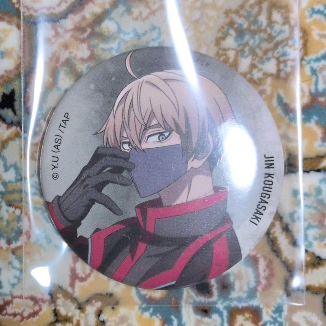 皇后崎迅 ベースヤードトーキョー缶バッジ 桃源暗鬼 - メルカリ