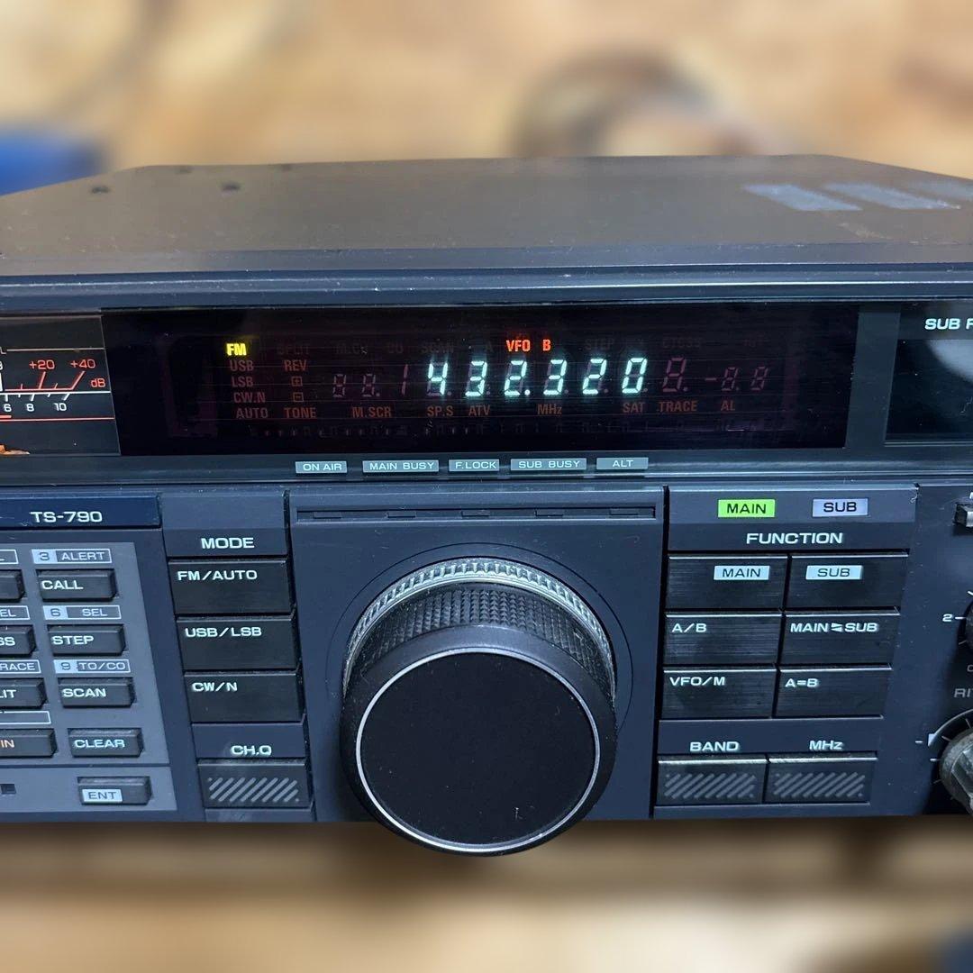 KENWOOD TS-790S無線機