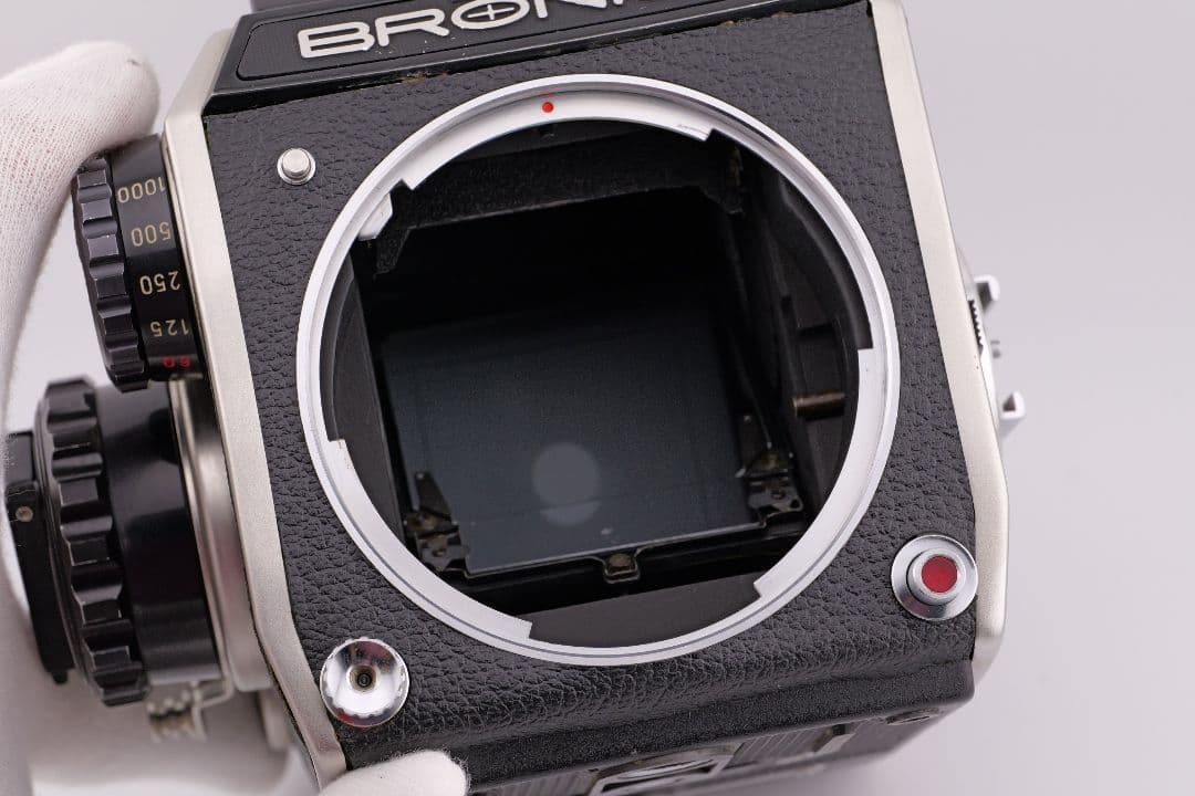 フィルムカメラ Zenza Bronica EC