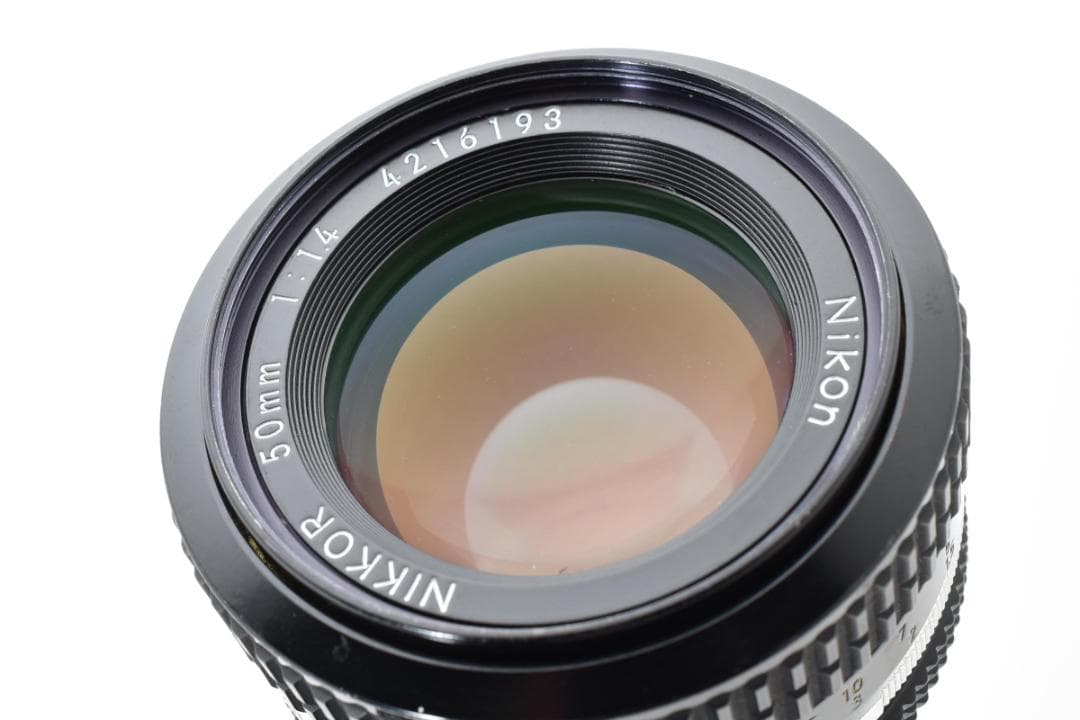 ニコン NIKON Ai Nikkor 50mm f/1.4 2756843