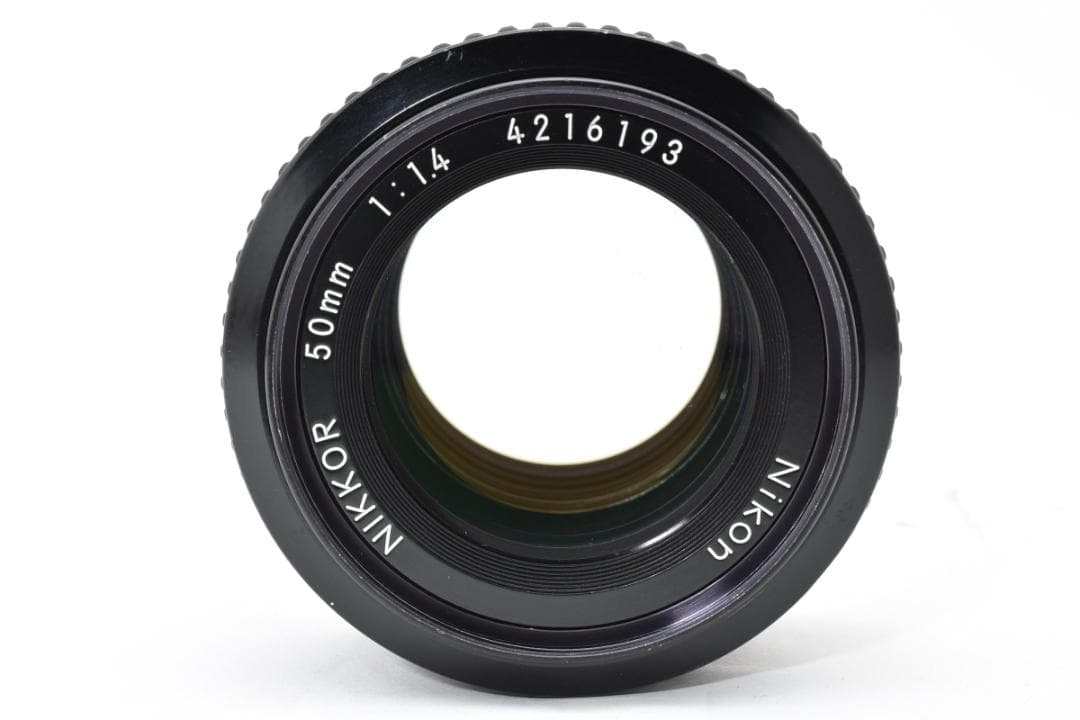 ニコン NIKON Ai Nikkor 50mm f/1.4 2756843
