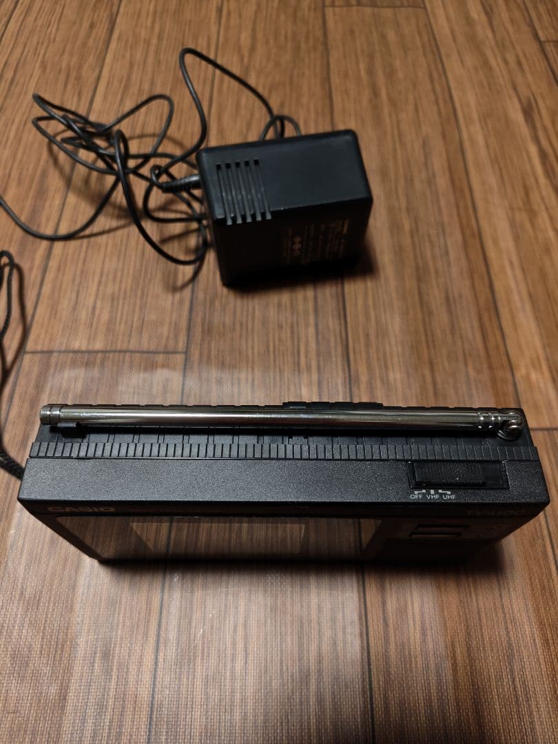 CASIO TV-150 ポータブルテレビ