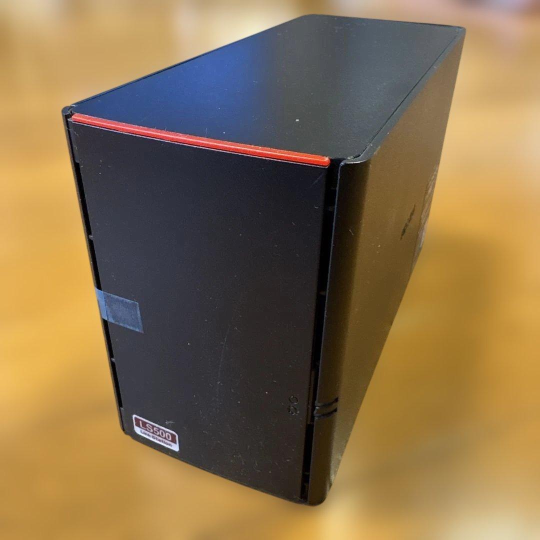 おにおにネットワークハードディスク　BAFFALO LS520D0802G