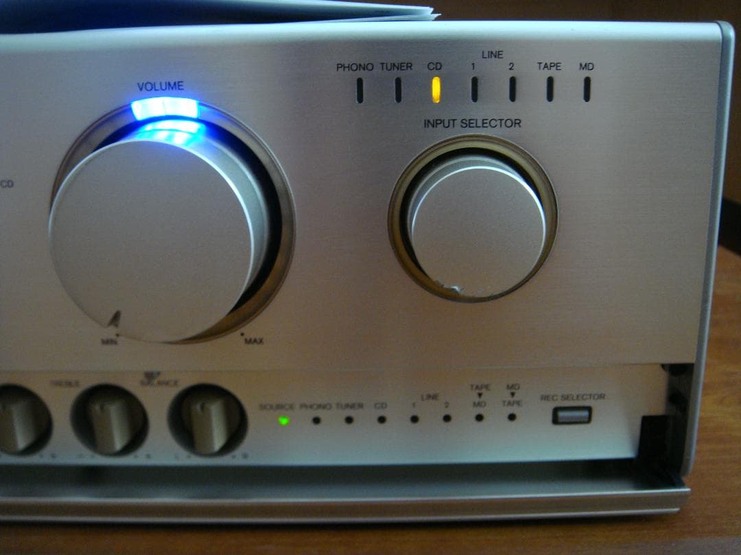 整備済 ONKYO オンキョー プリメインアンプ A-922M 取説付