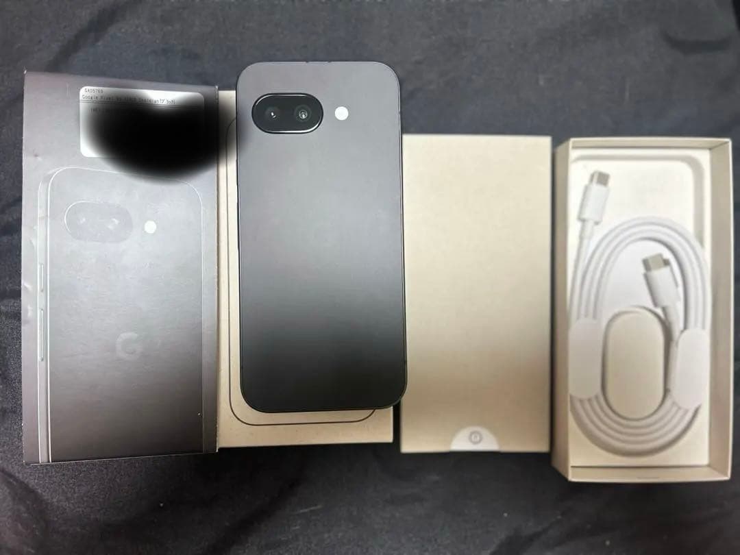 ペ*コ様 Google Pixel9a 128GB SIMフリー blck mo