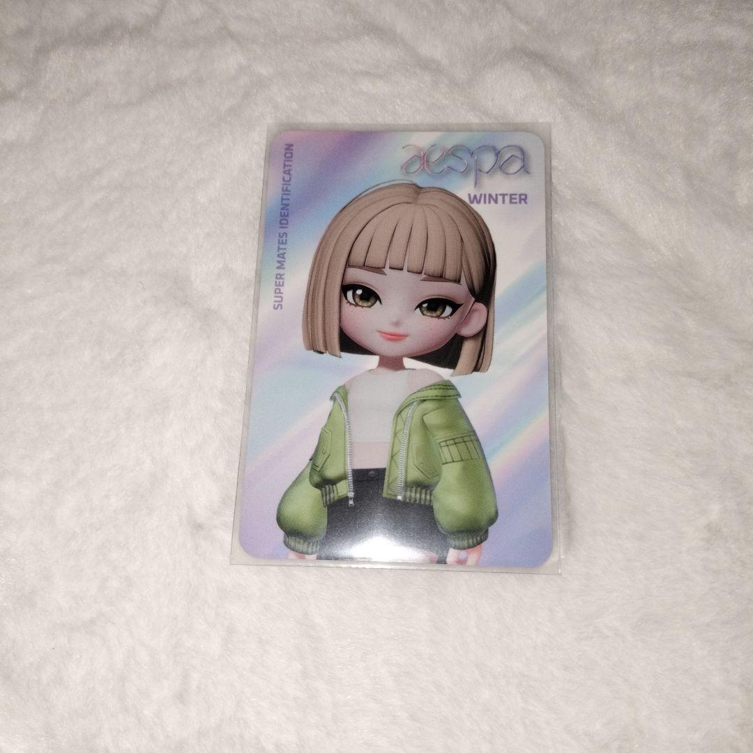 SUPER MATES ウィンター 抽選トレカ - メルカリ