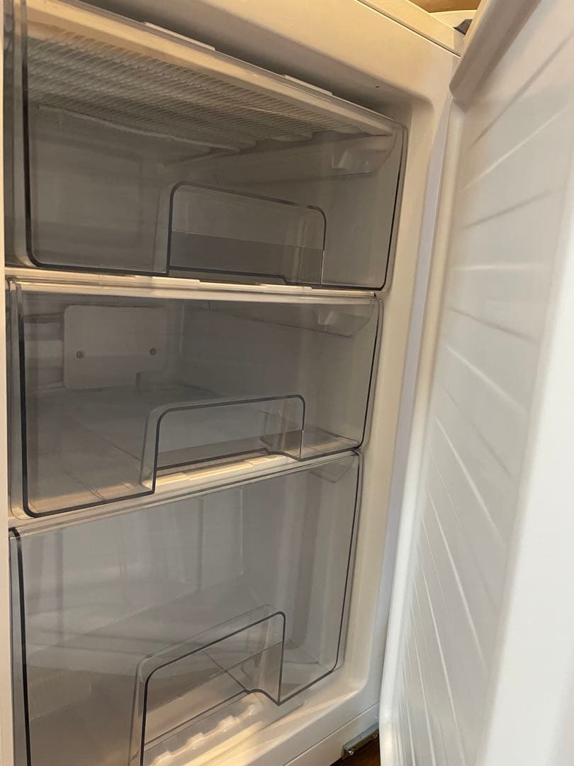 ALLEGIA 冷凍庫 引き出し3つ付き AR-BD62-NW